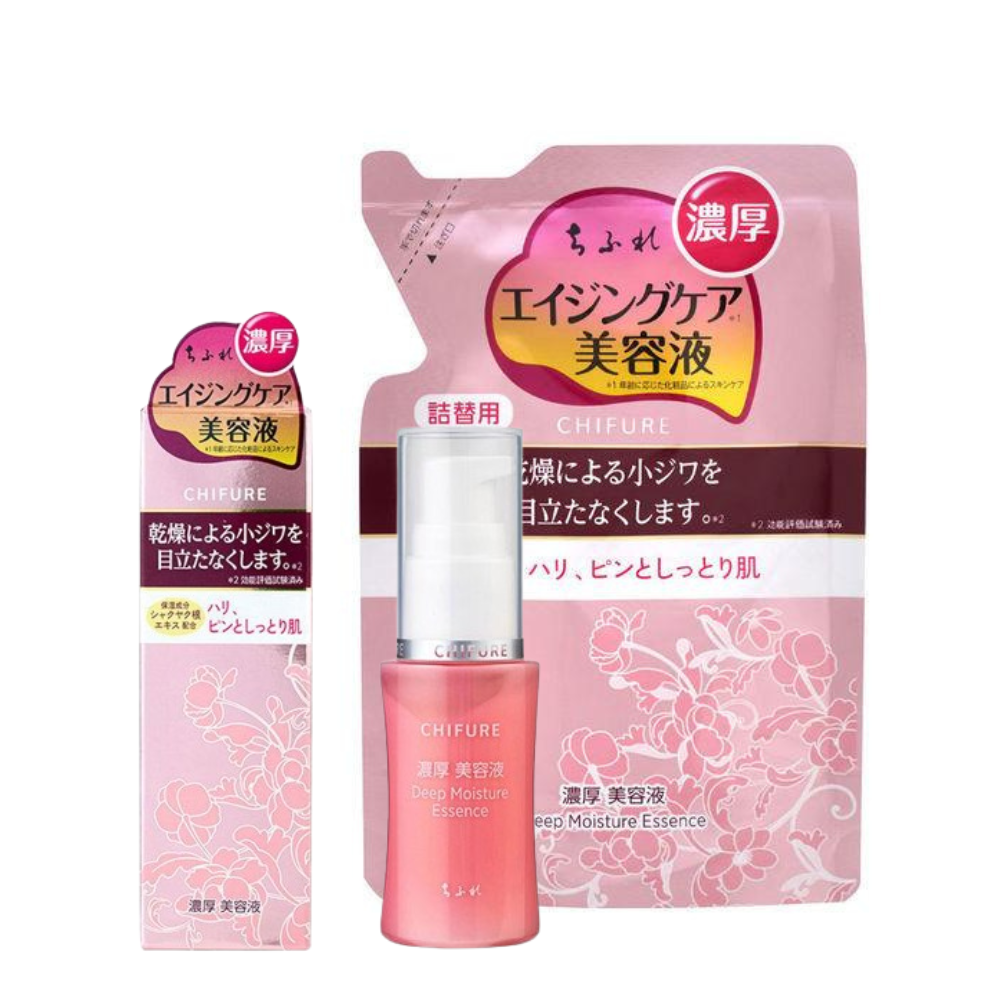 [Japan] Chifure Cosmetics Rich Beauty Serum/Emulsion/Lotion DB