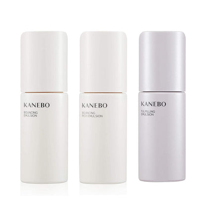 [Japan] KANEBO Radiance Refreshing Emulsion Nourishing Emulsion bouncing emulsion 100m