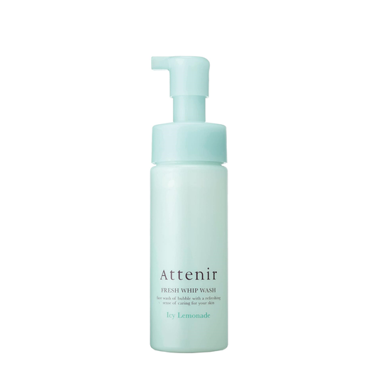 [Japan] Attenir Facial Cleanser Refreshing Anti-Acne Bubble Cleanser 150ml