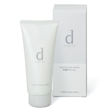 Shiseido d program Conditioning Wash Face Wash Foam 150g