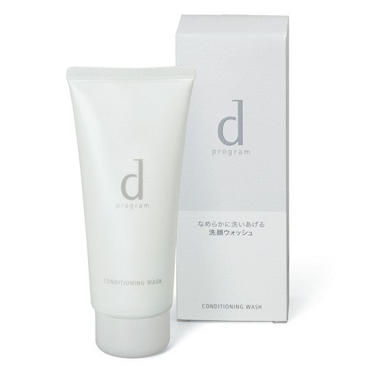 Shiseido d program Conditioning Wash Face Wash Foam 150g