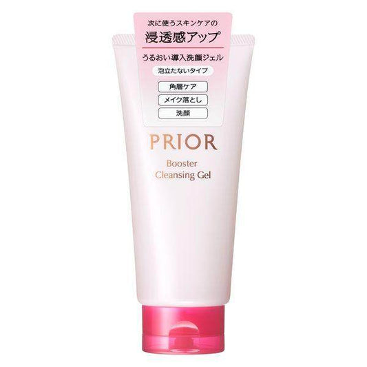 [Japan] Shiseido PRIOR Facial Cleansing Gel Moisture-Intensive Cleansing Gel 140g