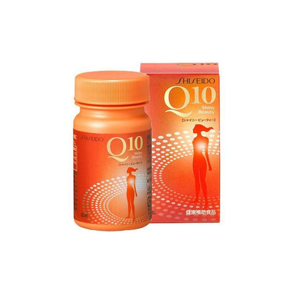 ［In stock］ SHISEIDO Q10 Shiny Beauty 60 tablets Supplement Coenzyme Q10