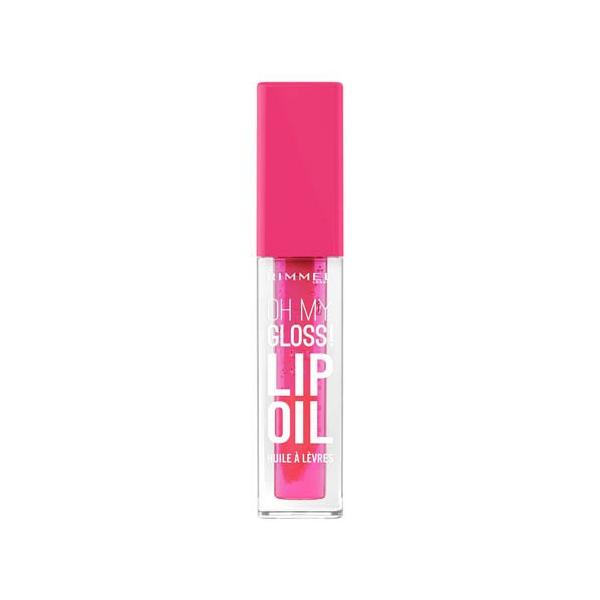 RIMMEL Oh My Gloss! Lip Oil (000 / 001 / 003 / 004) 4.5ml