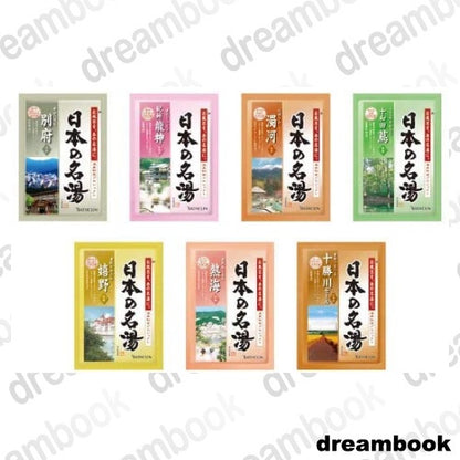 ［In stock］ Japanese Onsen Famous Hotspring Bath Salt "Expert's Commitment" 30g x 14bag