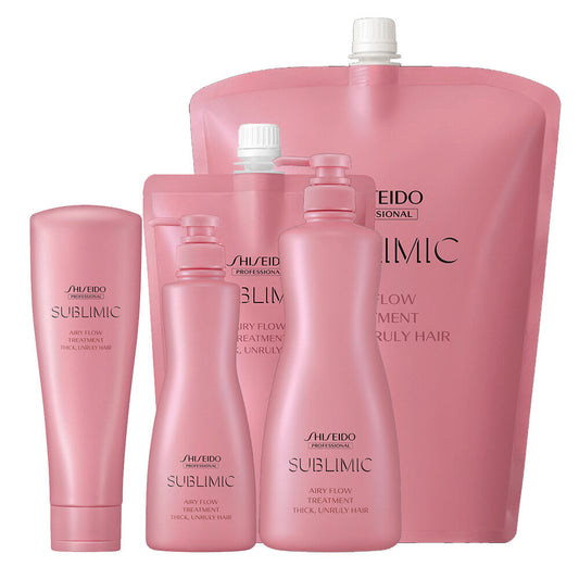 ［In stock］ Shiseido Sublimic Airy Flow Treatment ( THICK ) Bottle / Refill