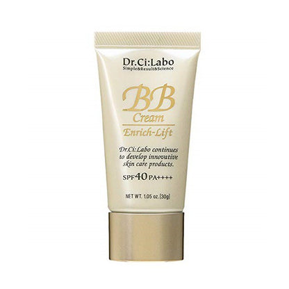 ［In stock］ Dr.Ci:Labo BB Cream Enrich Lift SPF40 PA++++ 30g