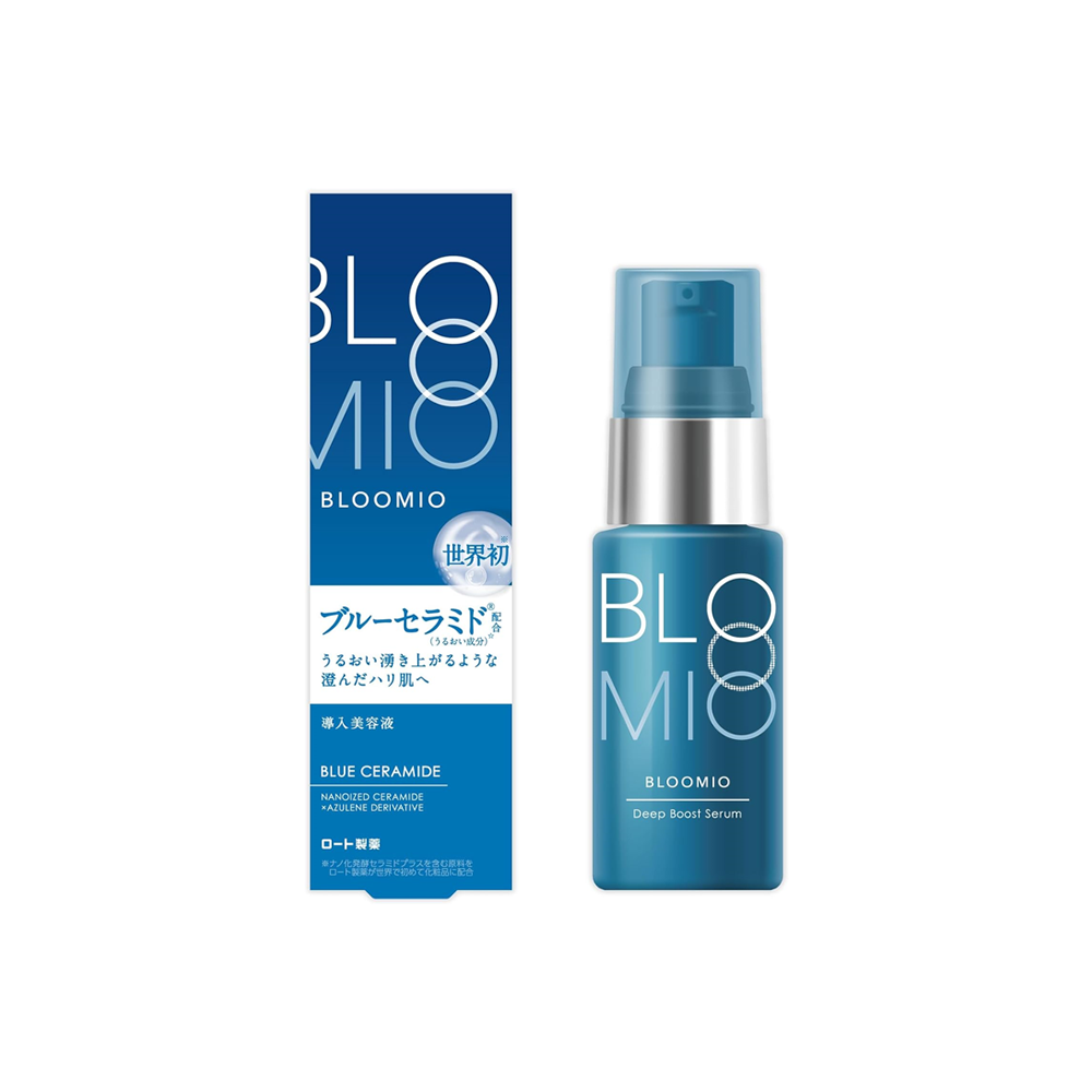 [Japan] ROHTO LOTTON BLOOMIO Pre-Serum Deep Moisturizing Serum Beauty Fluid 25g DB.