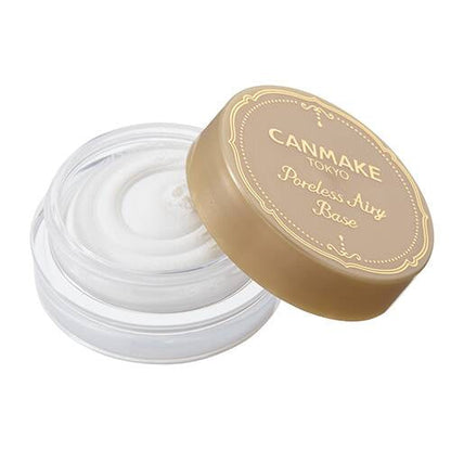 [Japan] CANMAKE TOKYO Pore Refining Mousse Pore Refining Primer Airy Pore Refining Primer 01(Pure White) 02(Natural Skin Color)