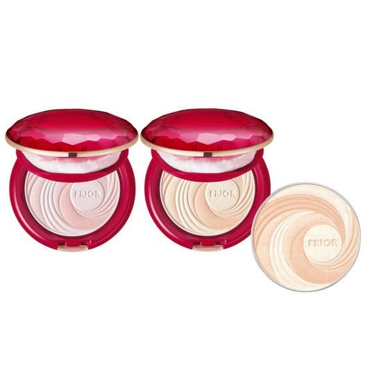 [Japan] Powder PRIOR Beauty Powder Beige SPF15・PA++ 9.5g Shiseido Pink Beige Refill Pack