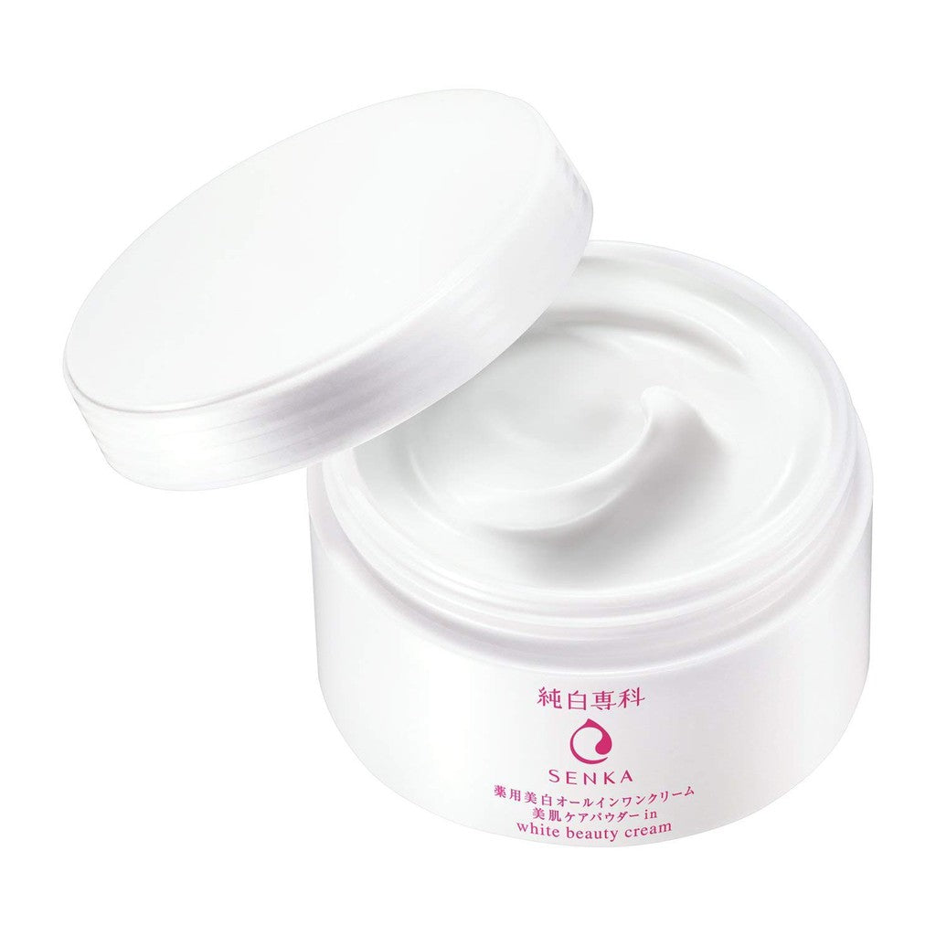 SHISEIDO SENKA WHITE BEAUTY CREAM All in One Whitening Moisturizer 100g