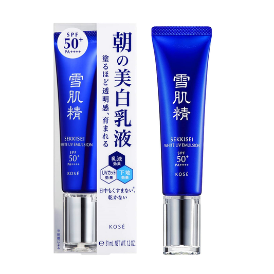 ［In stock］ Kose Sekkisei White UV Emulsion SPF50+/PA++++ (35g)