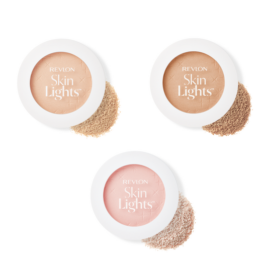 [Japan] REVLON Skin Lights Highlighting Powder Foundation SPF25・PA++