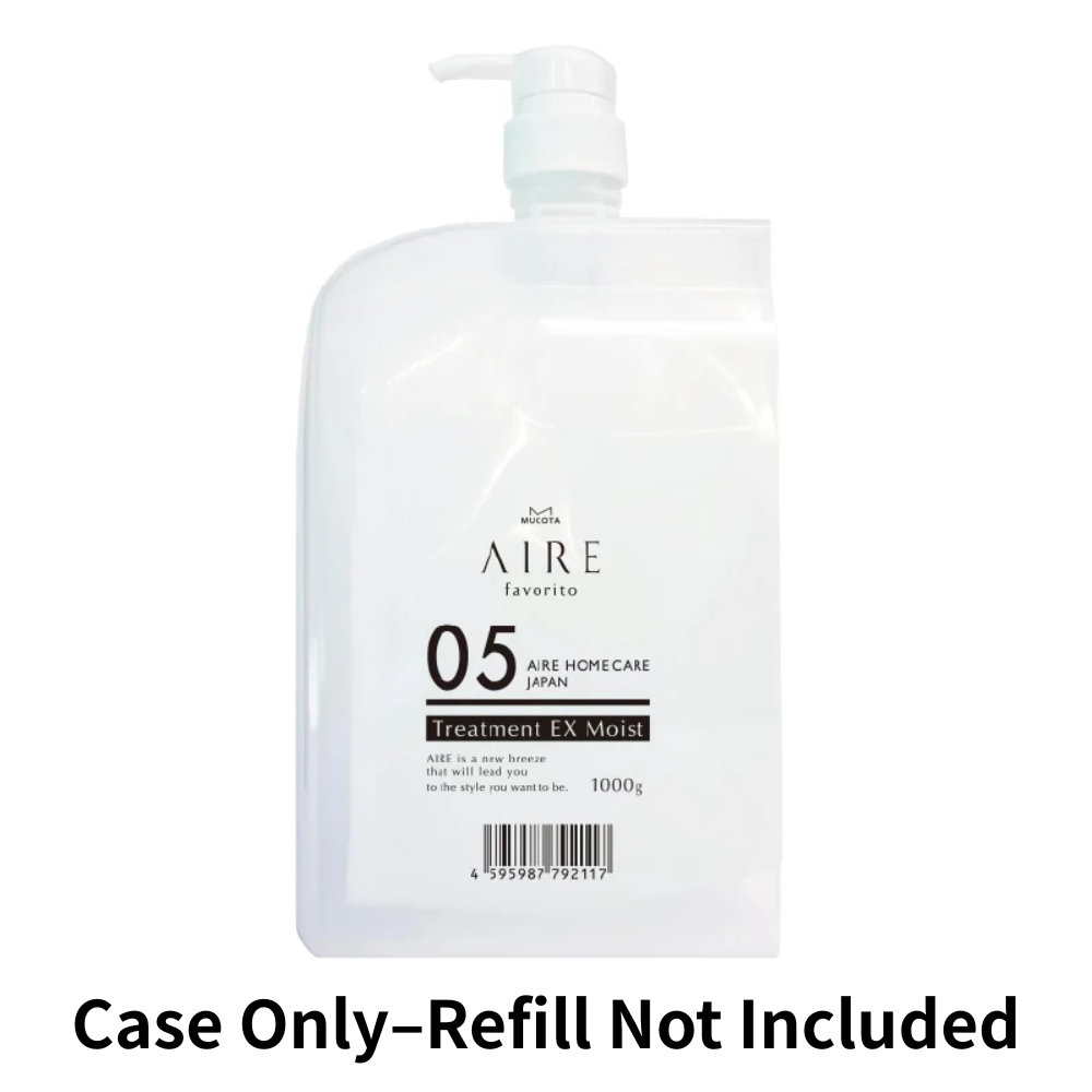 Mucota Aire Favorito (03 Treatment S / 04 Treatment EG / 05 Treatment WT) 200g / 1000g / Hard case + pump