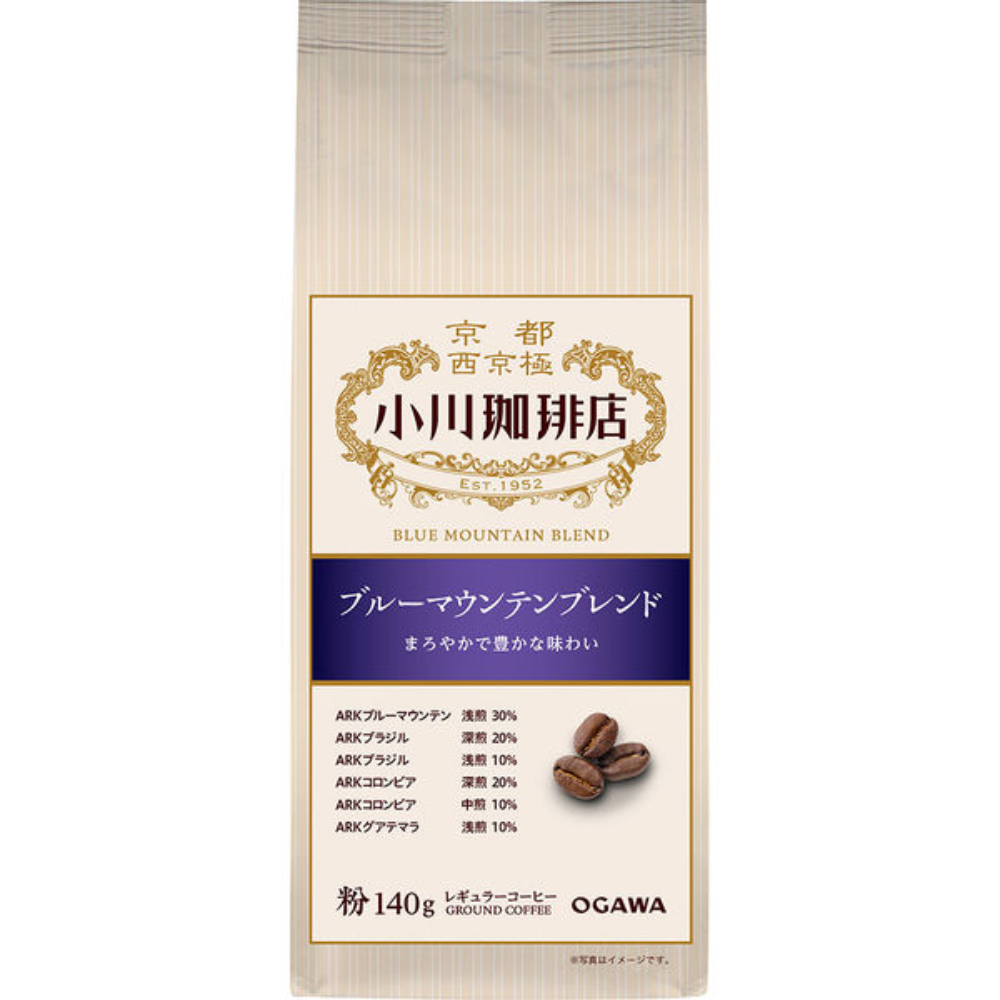 Ogawa Coffee Regular Coffee  Brewers Blend 160g / Blue Mountain Blend 140g