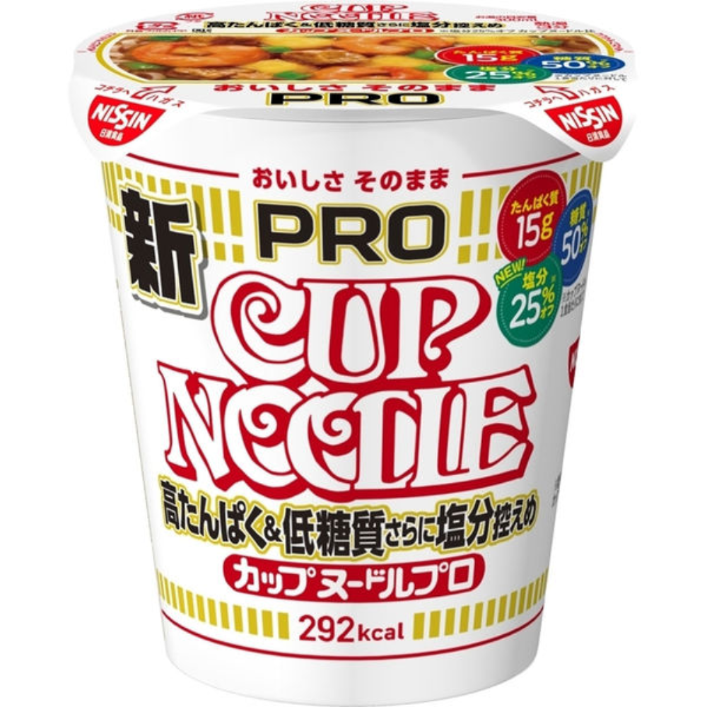 Nissin Cup Noodle Pro Series (1 cup)