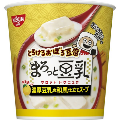 Nissin Instant Tofu Soup - Sundubu Jjigae / Soy Milk Tofu Soup (1 cup)