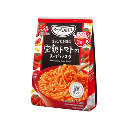 Ajinomoto Knorr Soup Deli Tarako Cream / Salmon & Spinach / Shrimp & Tomato Pasta / Mushroom Cream Soup Pasta
