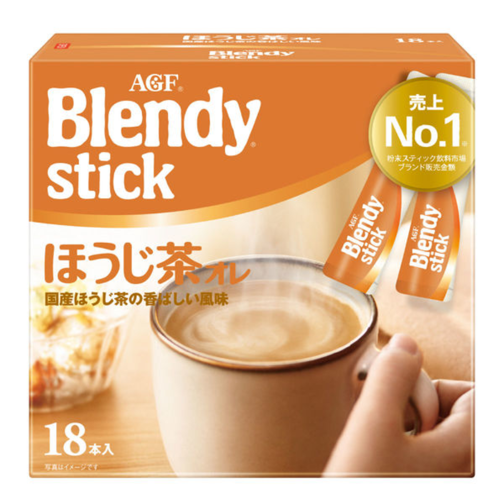 AGF Blendy Stick Cafe au Lait Type Coffee/Tea/Decaffeinated