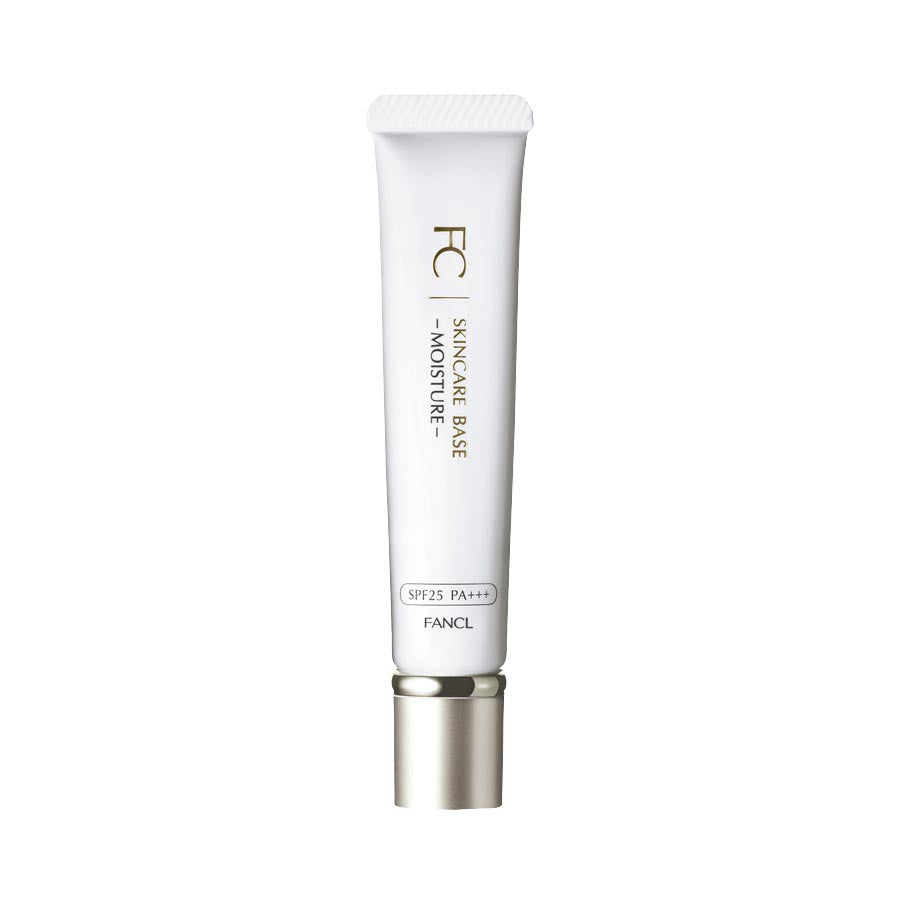 ［In stock］ FANCL Skin Care Base Moisture SPF25 PA+++ 18g Natural Beige