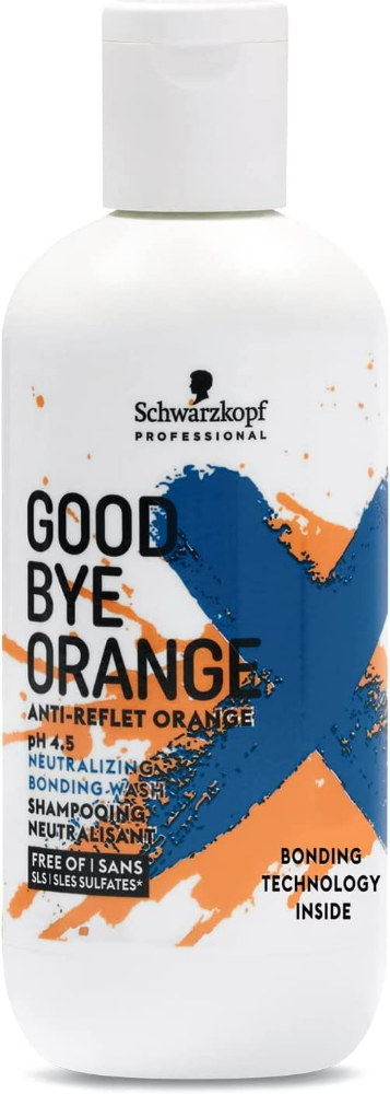 ［In stock］ 2022 Goodbye Orange Color Shampoo 310g