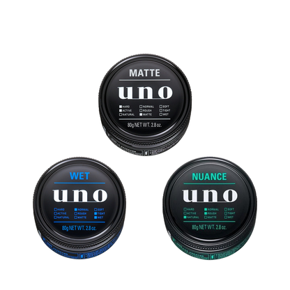 ［In stock］ SHISEIDO UNO Matte Effector Hair Wax 80g