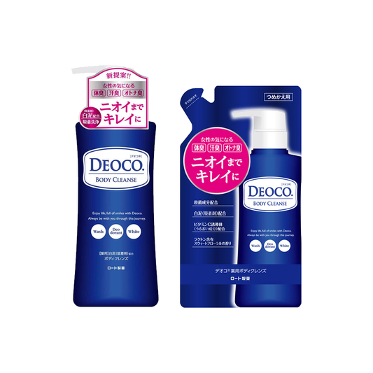 ［In stock］ Rohto DEOCO Body Cleanse Deodorant Body Wash 350ml  / Body Soap Medicated Body Wash /