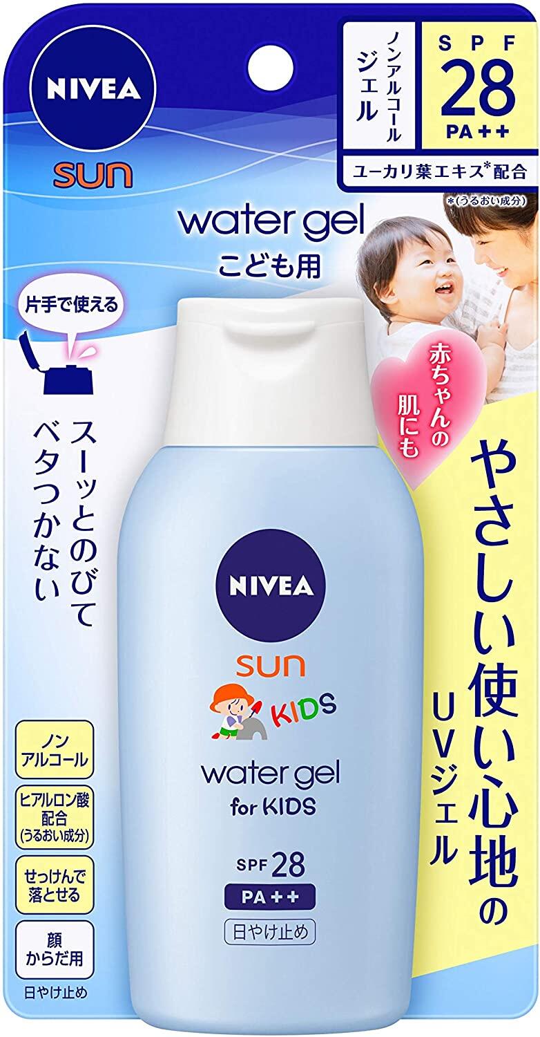 ［In stock］ NIVEA SUN Protect Water Gel for Children SPF28 PA++ 120g