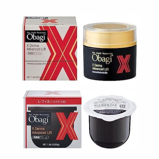 [Japan] Obagi X Revitalizing Firming Cream Advanced Lift 50g Laketon Pharmaceuticals