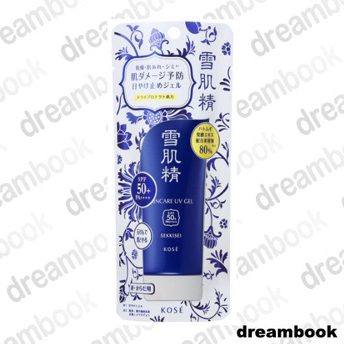 ［In stock］ SEKKISEI SKINCARE UV GEL 90g SPF50+ PA++++ Sunscreen