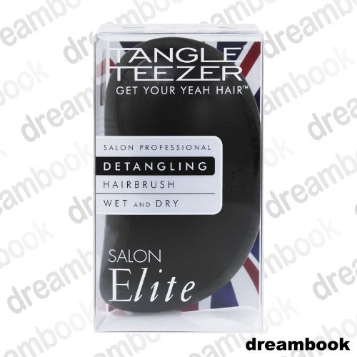 ［In stock］ TANGLE TEEZER Salon Elite Hairbrush Midnight Black / Soft & Damaged Mint Pink / Lavender Pink / Purple Lilac