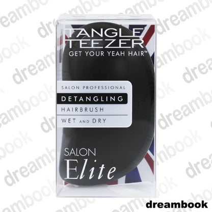 ［In stock］ TANGLE TEEZER Salon Elite Hairbrush Midnight Black / Soft & Damaged Mint Pink / Lavender Pink / Purple Lilac