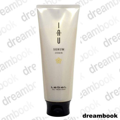 ［In stock］ Lebel IAU Serum Cleansing Shampoo / Cream Treatment 200ml