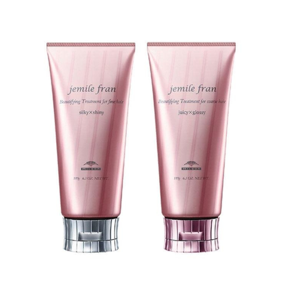 ［In stock］ MILBON JEMILE FRAN Juicy Glossy Hair treatment 180g