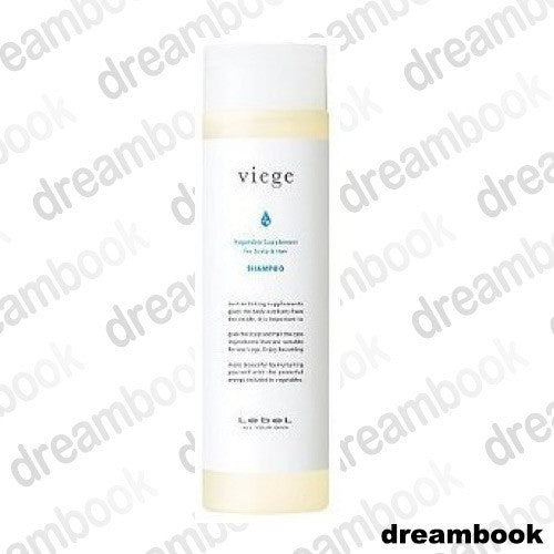 ［In stock］ Lebel Viege Shampoo 240 ml / Soft Treatment 240 ml / Volume Treatment 240 ml /