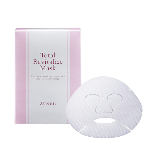 [Japan] Attenir Mask Total Empowering Mask 1 box (25mL x 6 packs)