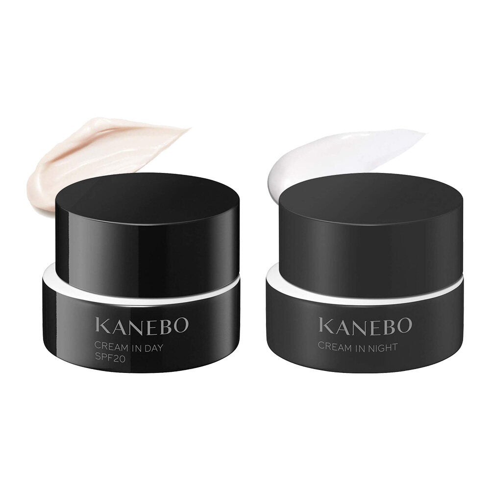 [Japan] Kanebo Energizing Skin Radiance Day Cream Nourishing Night Cream CREAM IN DAY CREAM IN NIGHT 40g