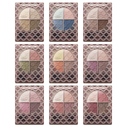 [Japan] Visee KOSE Eyeshadow Quad Glam Eyeshadow N