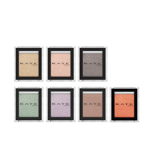 ［In stock］ Kanebo KATE The Eye Color Eyeshadow Glitter (6 colors)