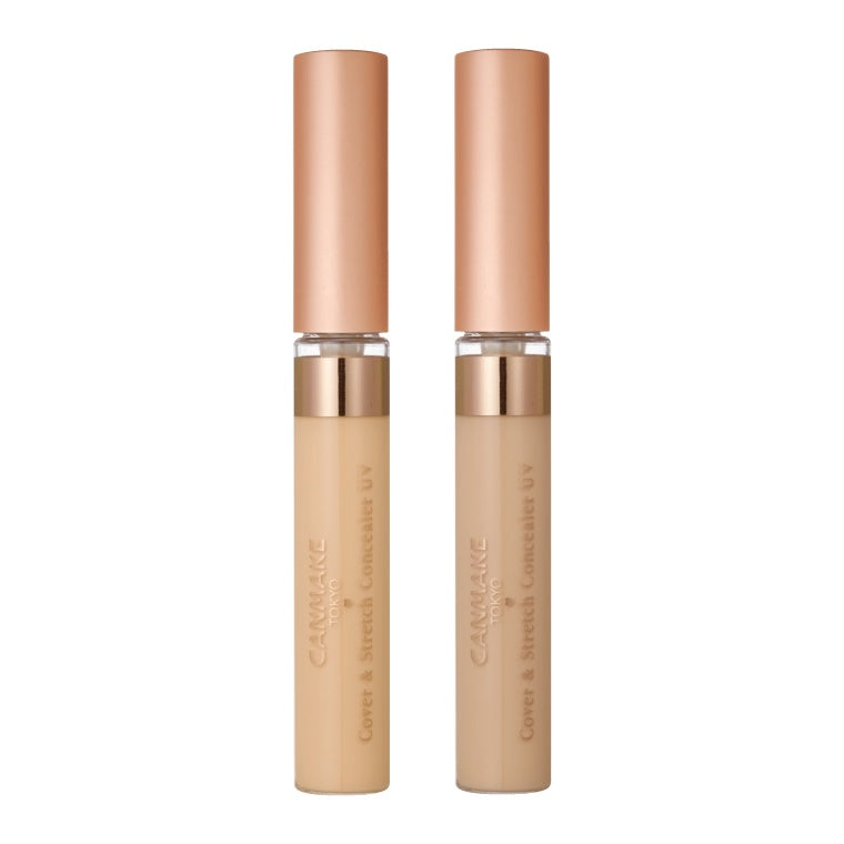 [Japan] CANMAKE TOKYO Highly Extendable UV Protective Concealer Stick Concealer 01 Light Skin 02 Natural Skin SPF25・PA++