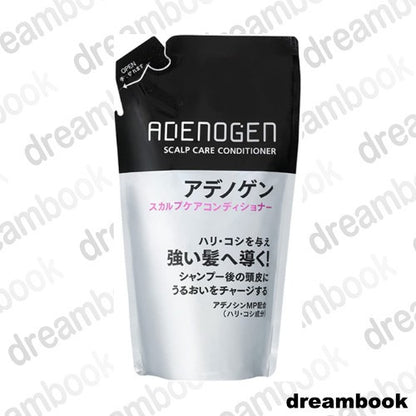 Shiseido Adenogen Scalp Care Conditioner 400ml / Refill 310mL