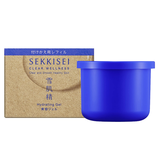 ［In stock］ Kose Sekkisei Clear Wellness Hydrating Gel Refill (90g)