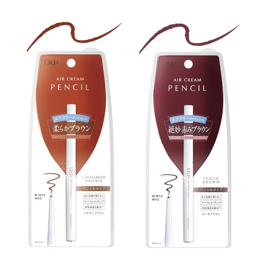 ［In stock］ D-UP Air Cream Pencil - Cinnamon Brown / Peach Brown (1pc)