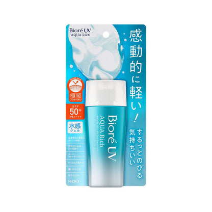 Kao Biore UV Aqua Rich Watery Gel SPF50 + PA ++++ 70ml