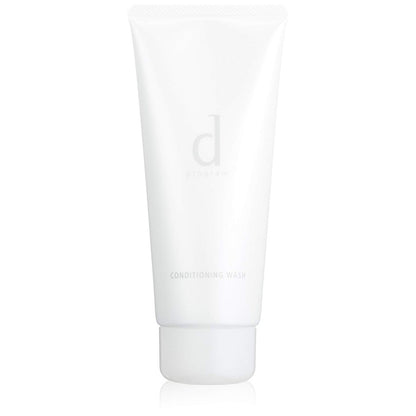 Shiseido d program Conditioning Wash Face Wash Foam 150g