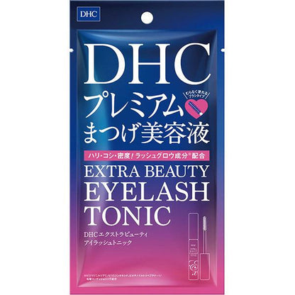 DHC Extra Beauty Eyelash Tonic Eyelash Serum Clear Mascara 6.5 ml