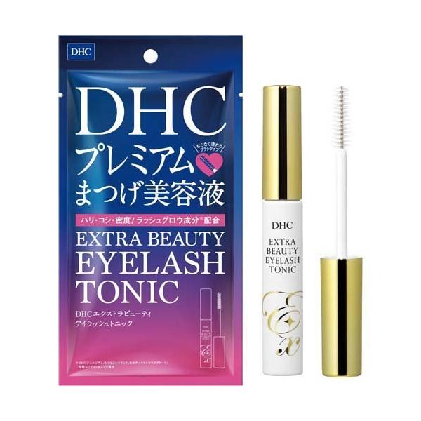 DHC Extra Beauty Eyelash Tonic Eyelash Serum Clear Mascara 6.5 ml