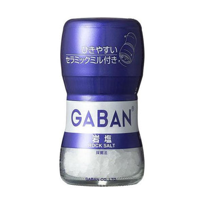 House Foods GABAN GABAN Milled Rock Salt (40g / 35g refill bag)