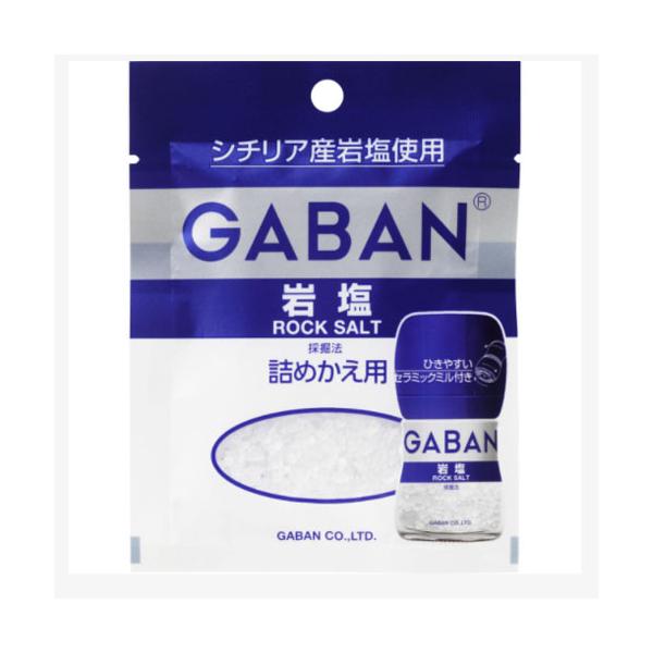 House Foods GABAN GABAN Milled Rock Salt (40g / 35g refill bag)