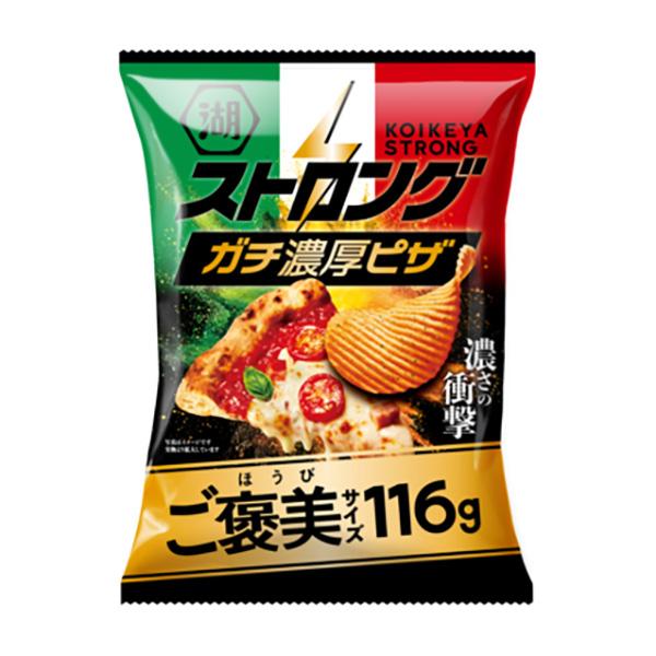 Koikeya Reward Size Truly Rich Pizza 1 Bag (116g)